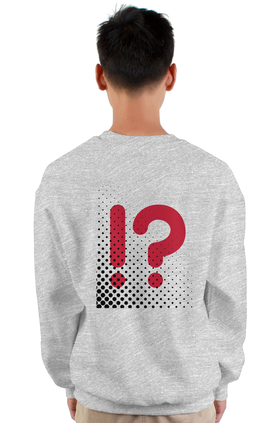 BB-Dots heavy crewneck sweatshirt