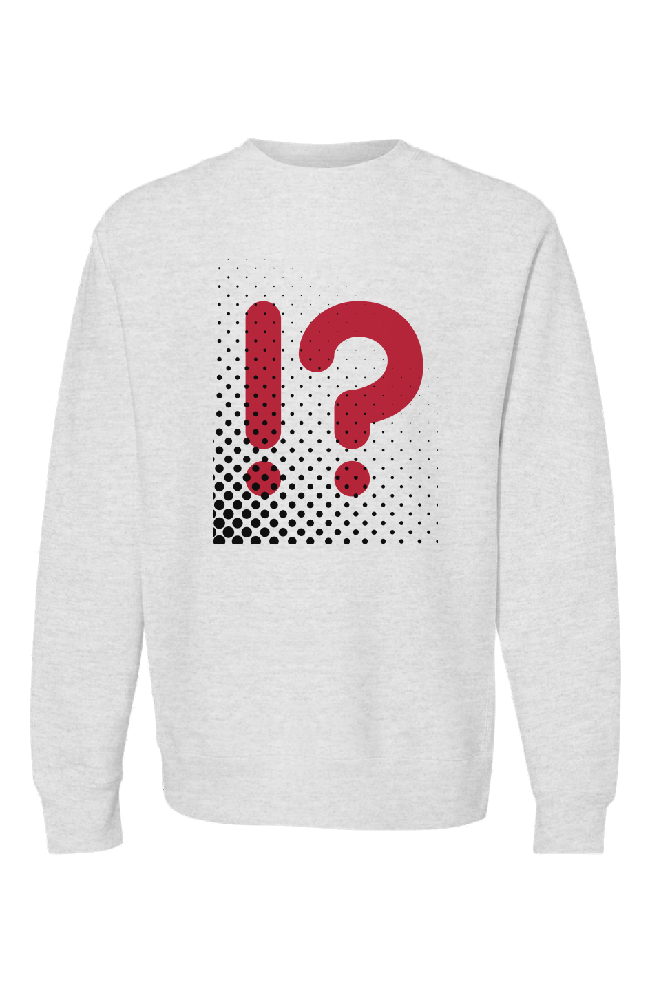 LUXE Premium Heavyweight Cross Grain Crewneck