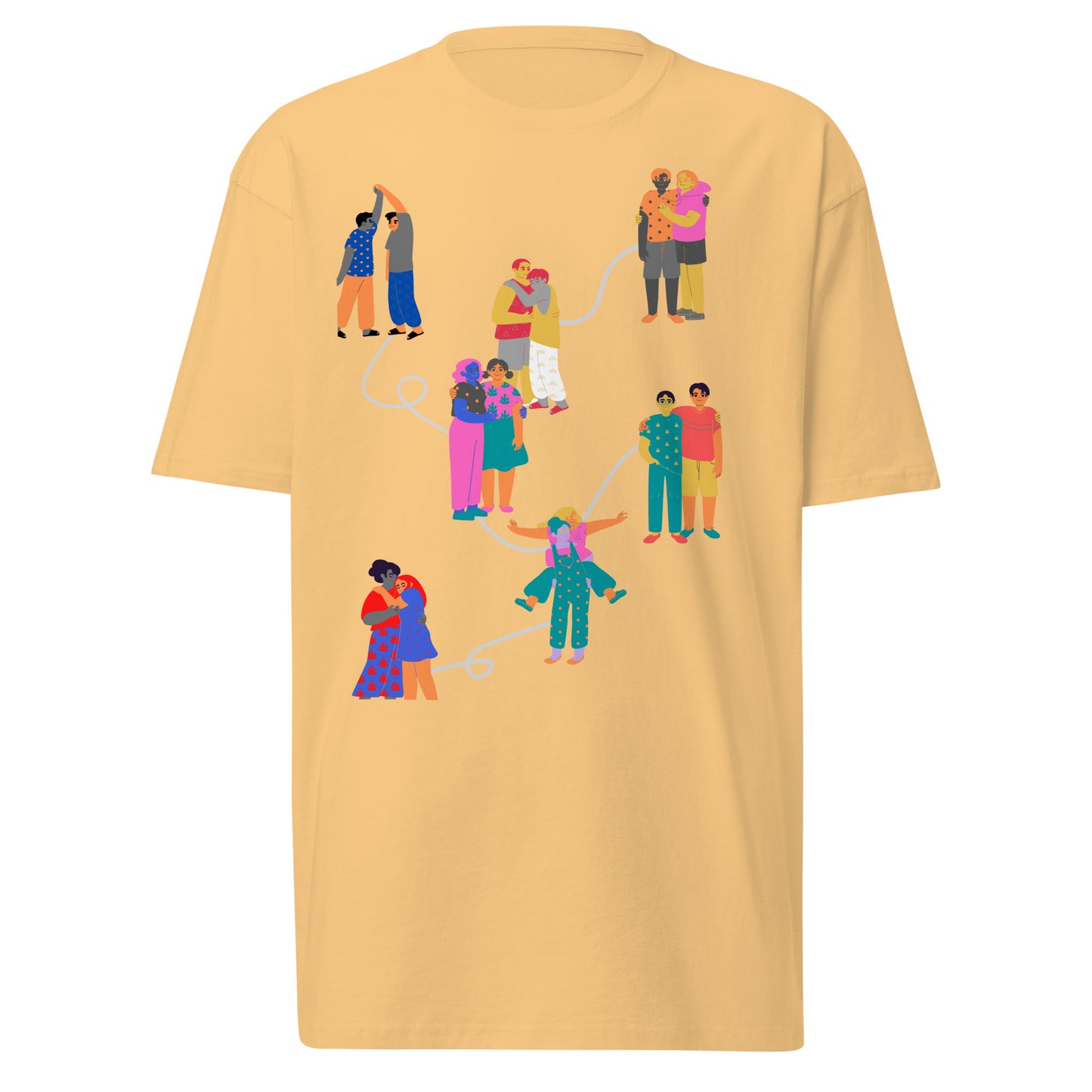 Love Ripple Men’s premium heavyweight tee