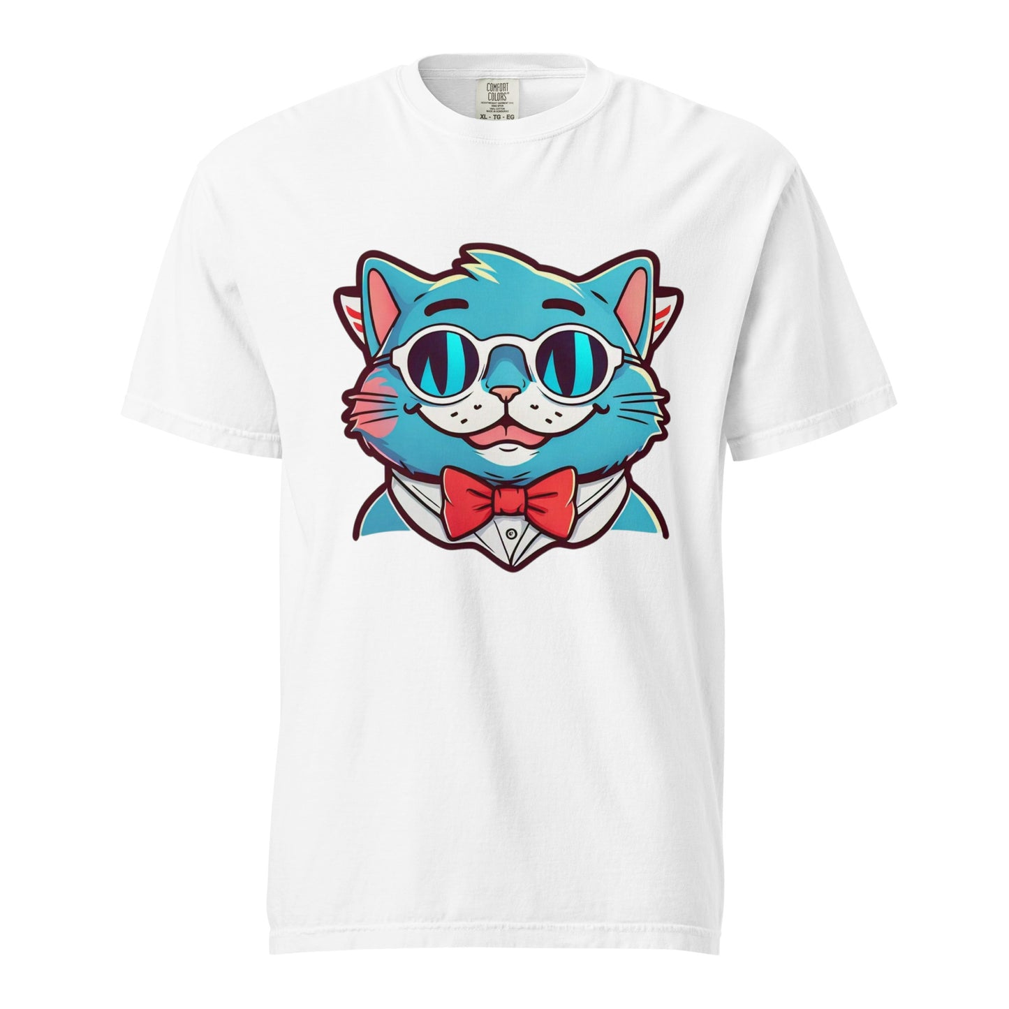 CEO of Cats Unisex heavyweight t-shirt