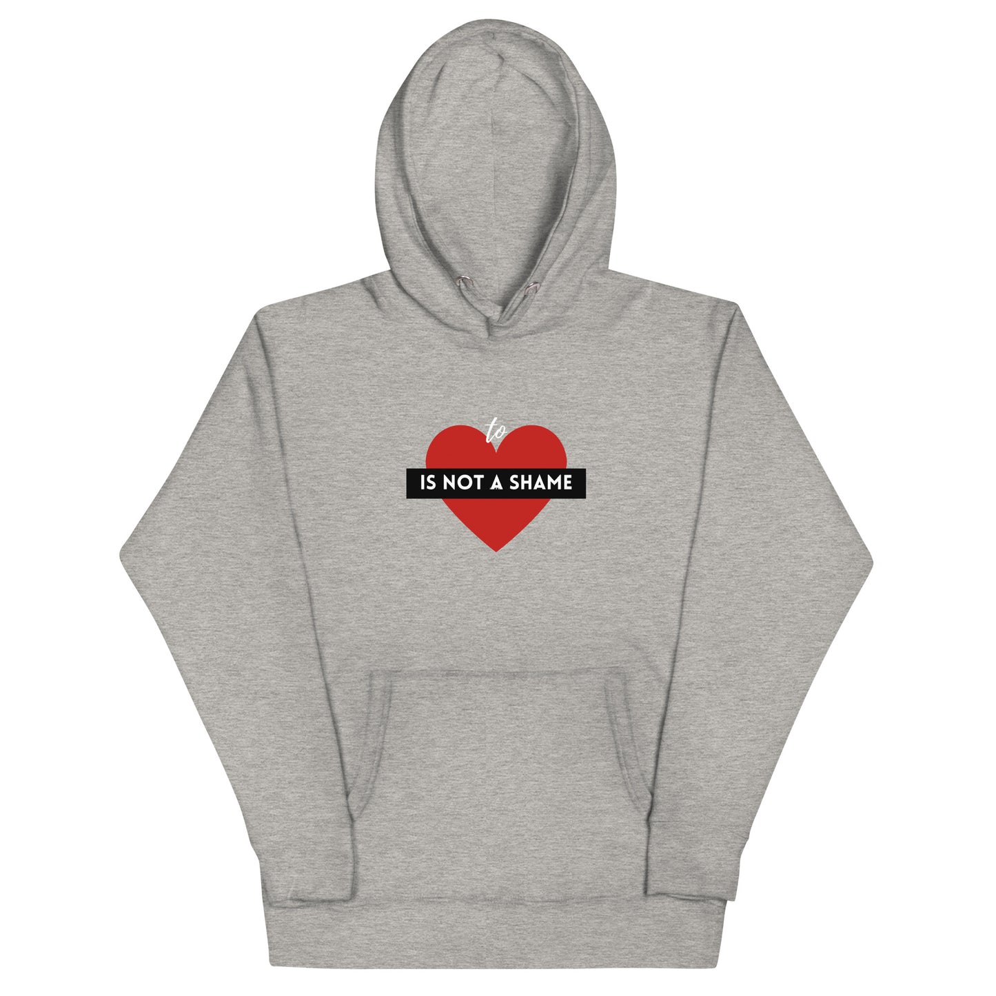 Love Unapologetically Unisex Hoodie