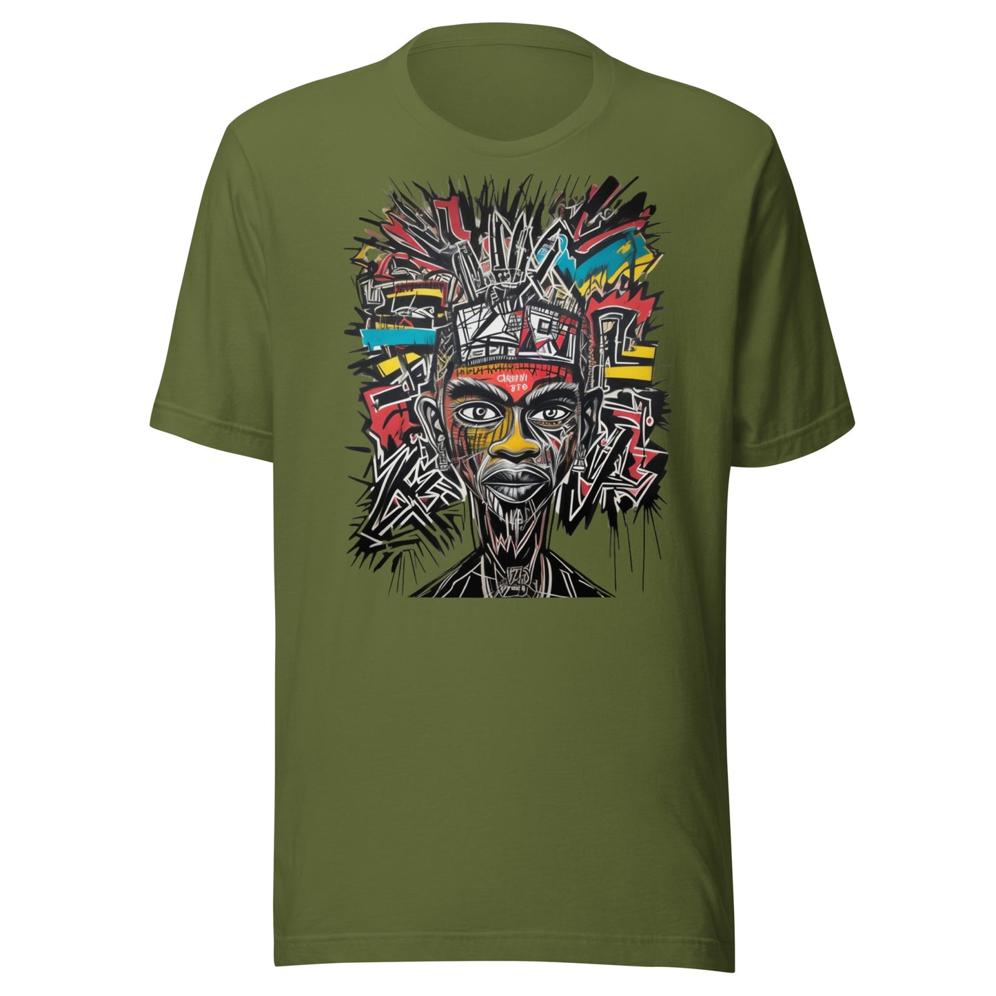 African Mystique Unisex t-shirt