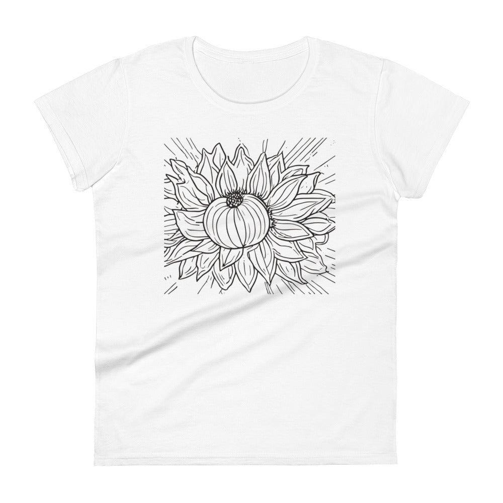 Blossom Bliss Women's short sleeve t-shirt