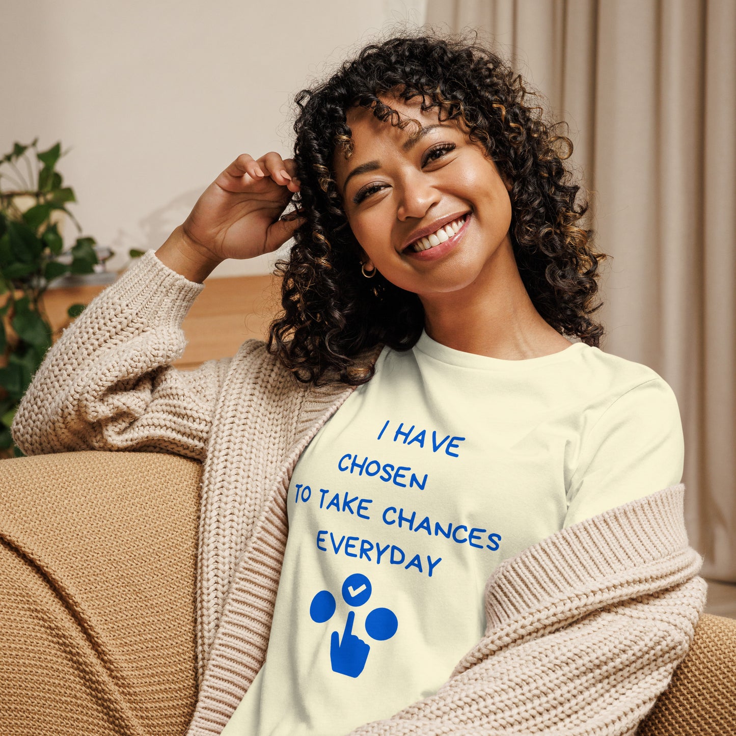 Bold Choices Women's Relaxed T-Shirt