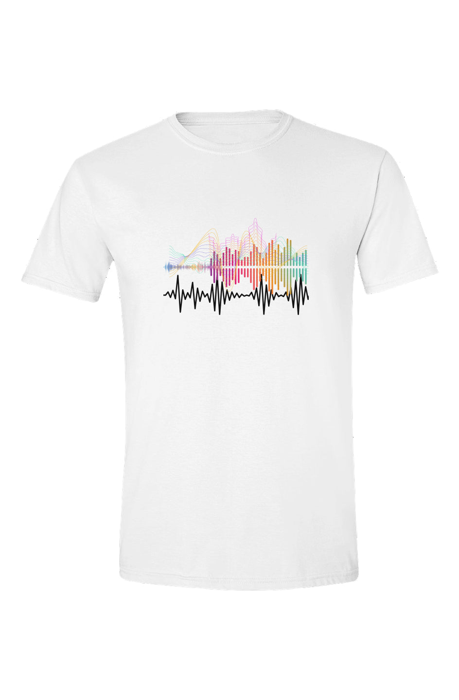 Harmonious Waves of Color T Shirt