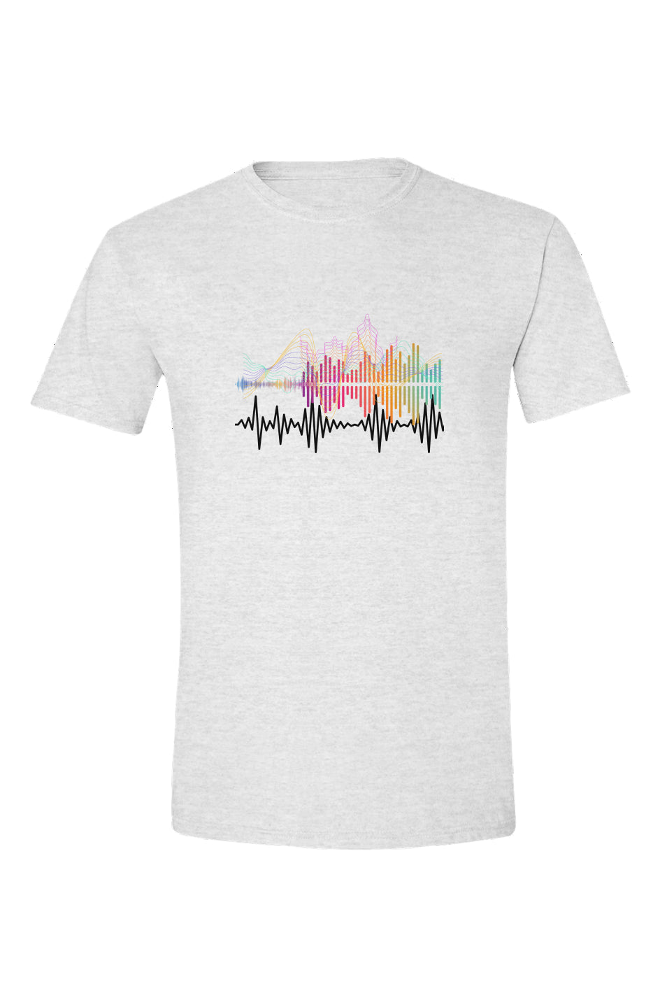 Harmonious Waves of Color T Shirt