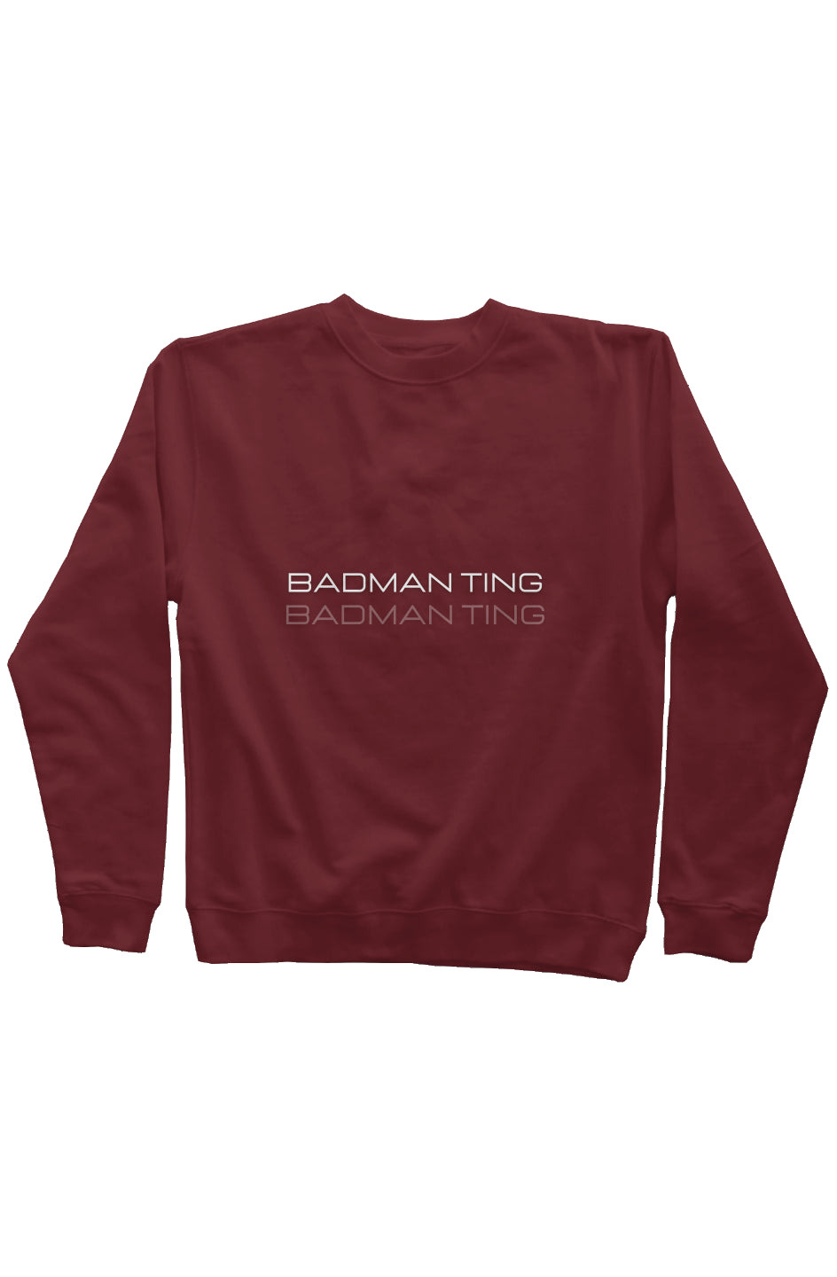 Badmanting Mid Weight Sweatshirt