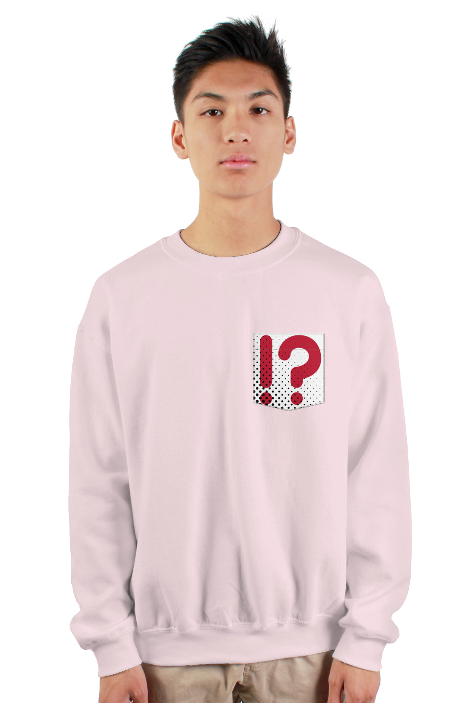 BB-Dots heavy crewneck sweatshirt