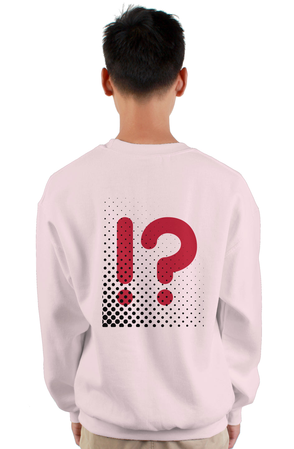 BB-Dots heavy crewneck sweatshirt