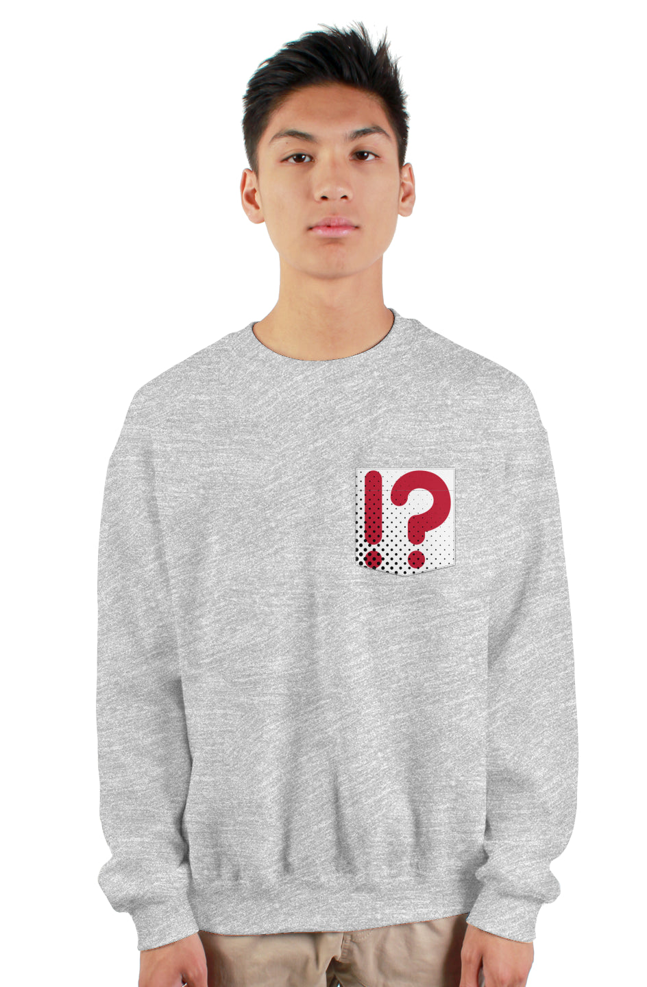 BB-Dots heavy crewneck sweatshirt