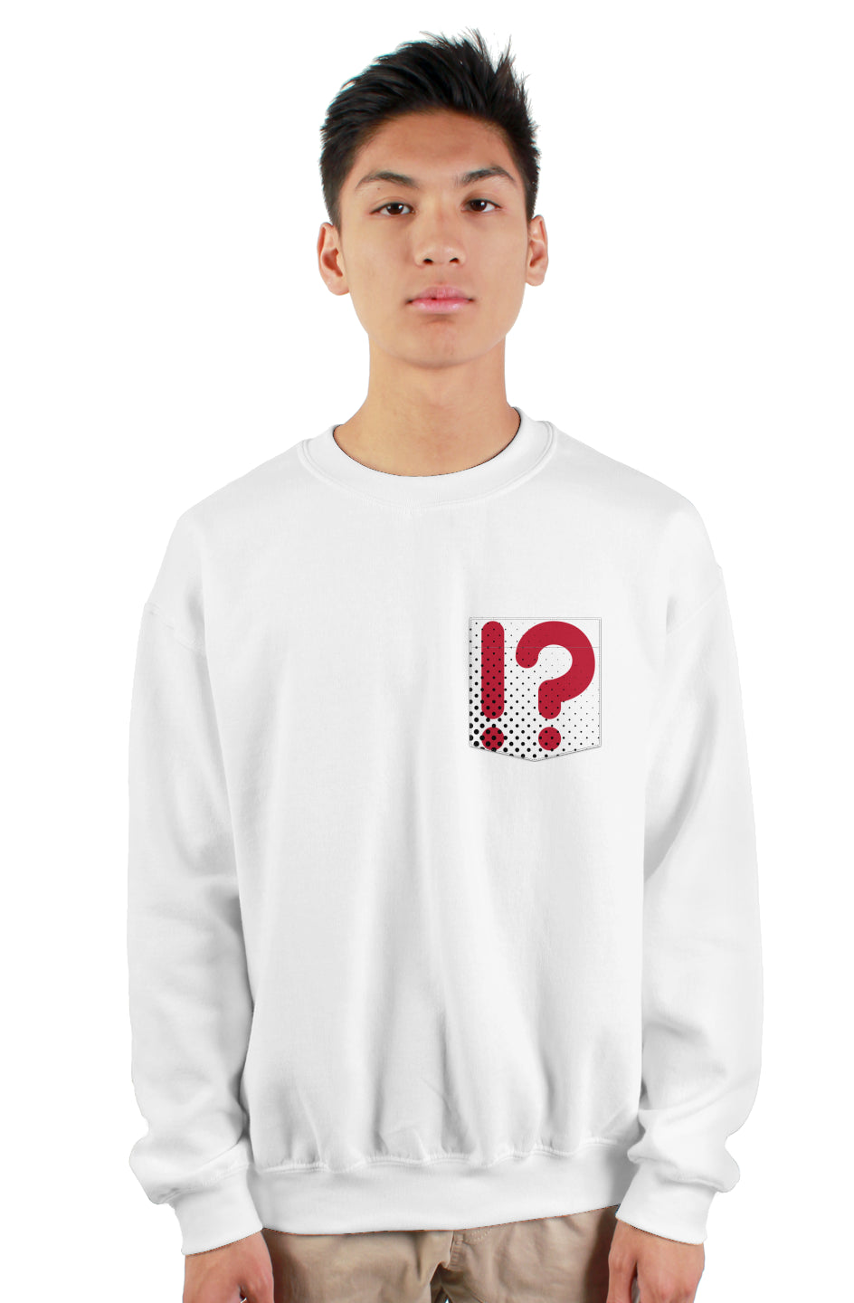 BB-Dots heavy crewneck sweatshirt