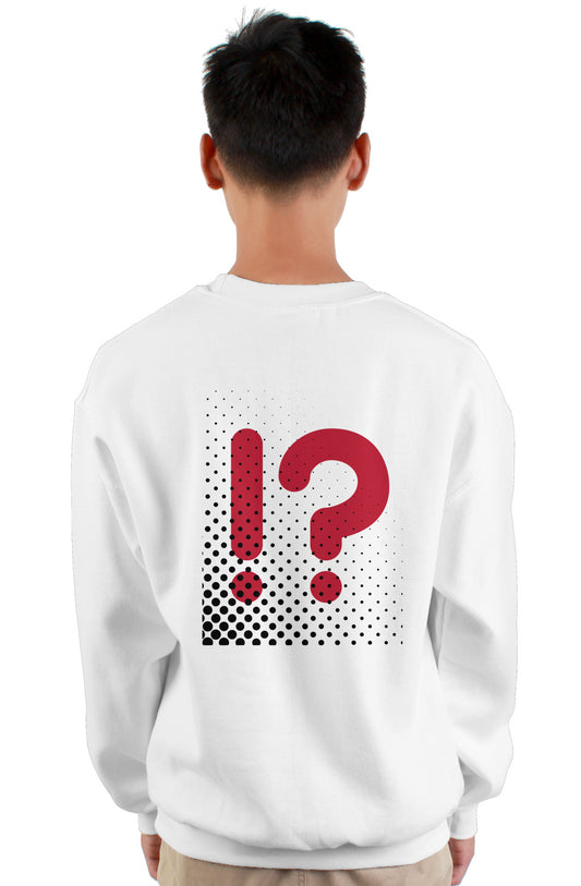 BB-Dots heavy crewneck sweatshirt