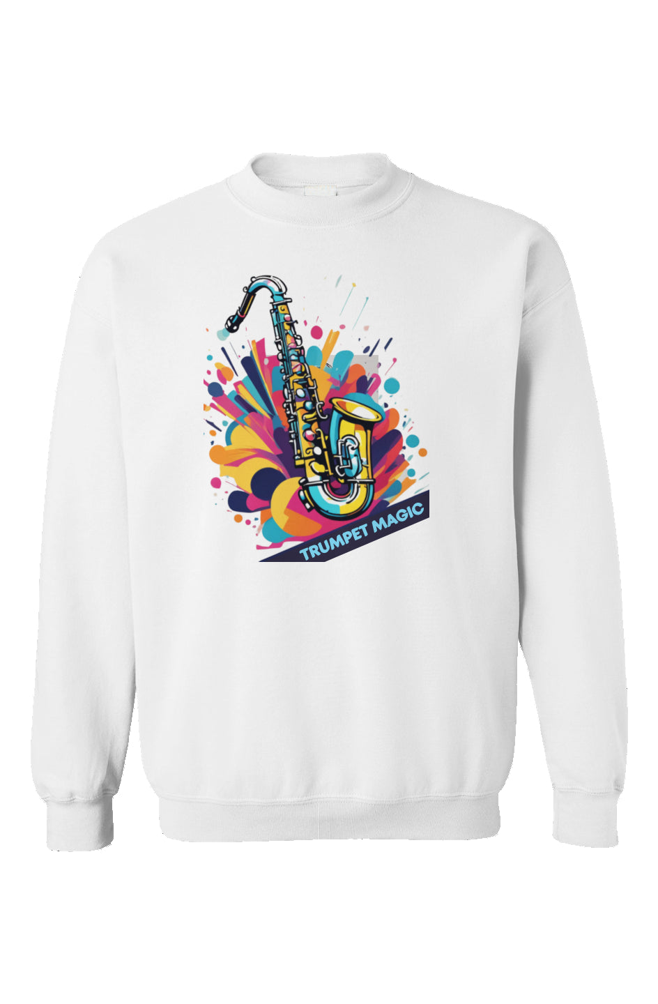 Trumpet Serenade Crewneck