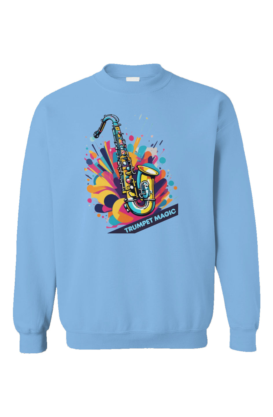 Trumpet Serenade Crewneck