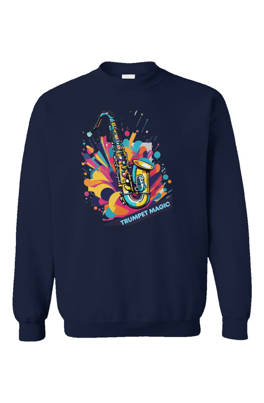 Trumpet Serenade Crewneck