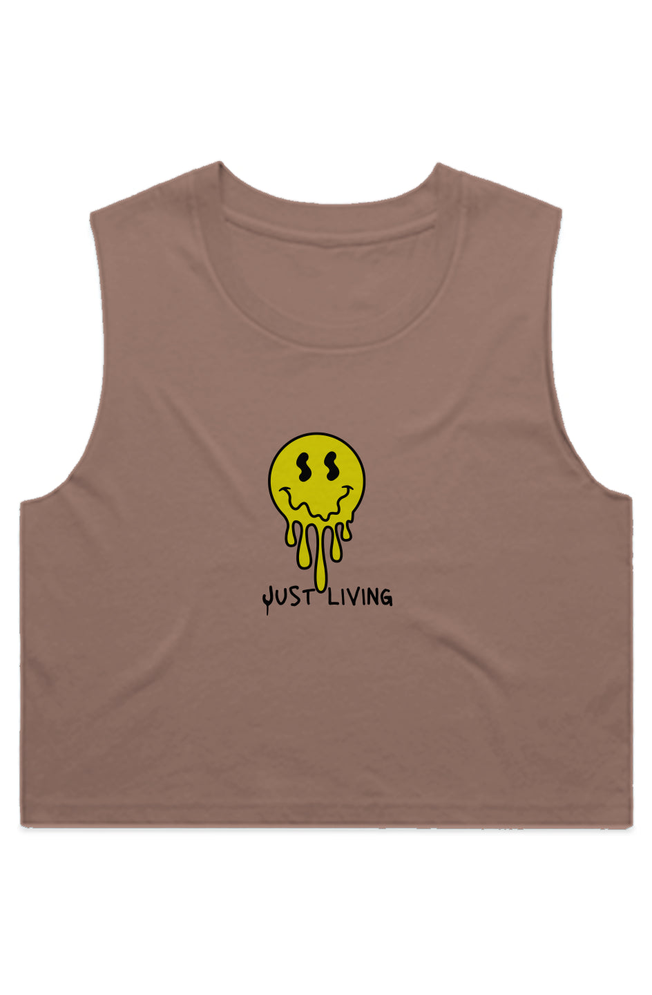 Dollar smile Crop Tank