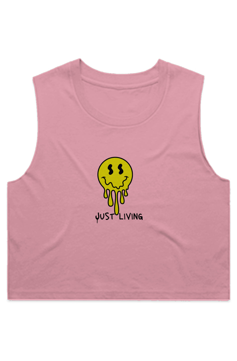 Dollar smile Crop Tank