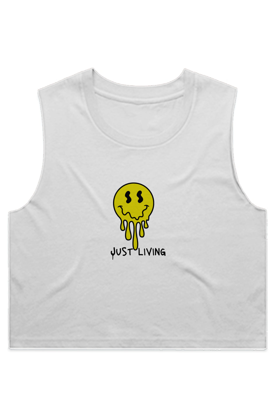 Dollar smile Crop Tank