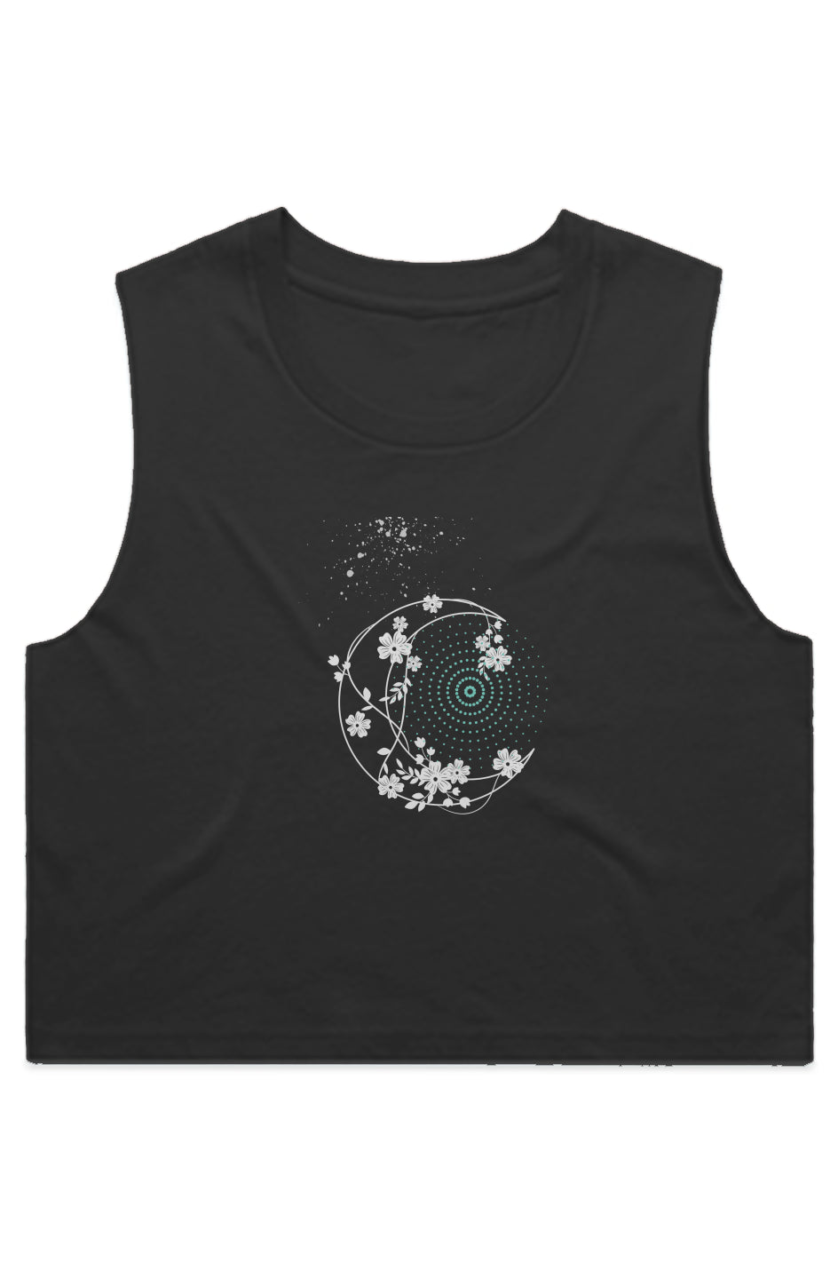 Petals of Serenity Crop Top