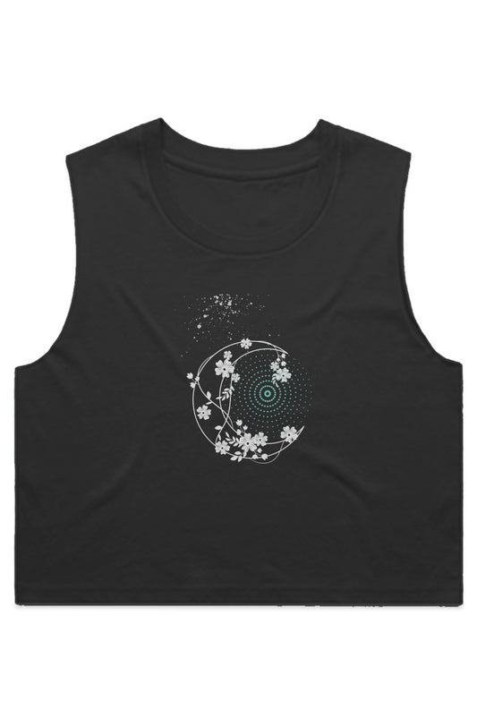 Petals of Serenity Crop Top