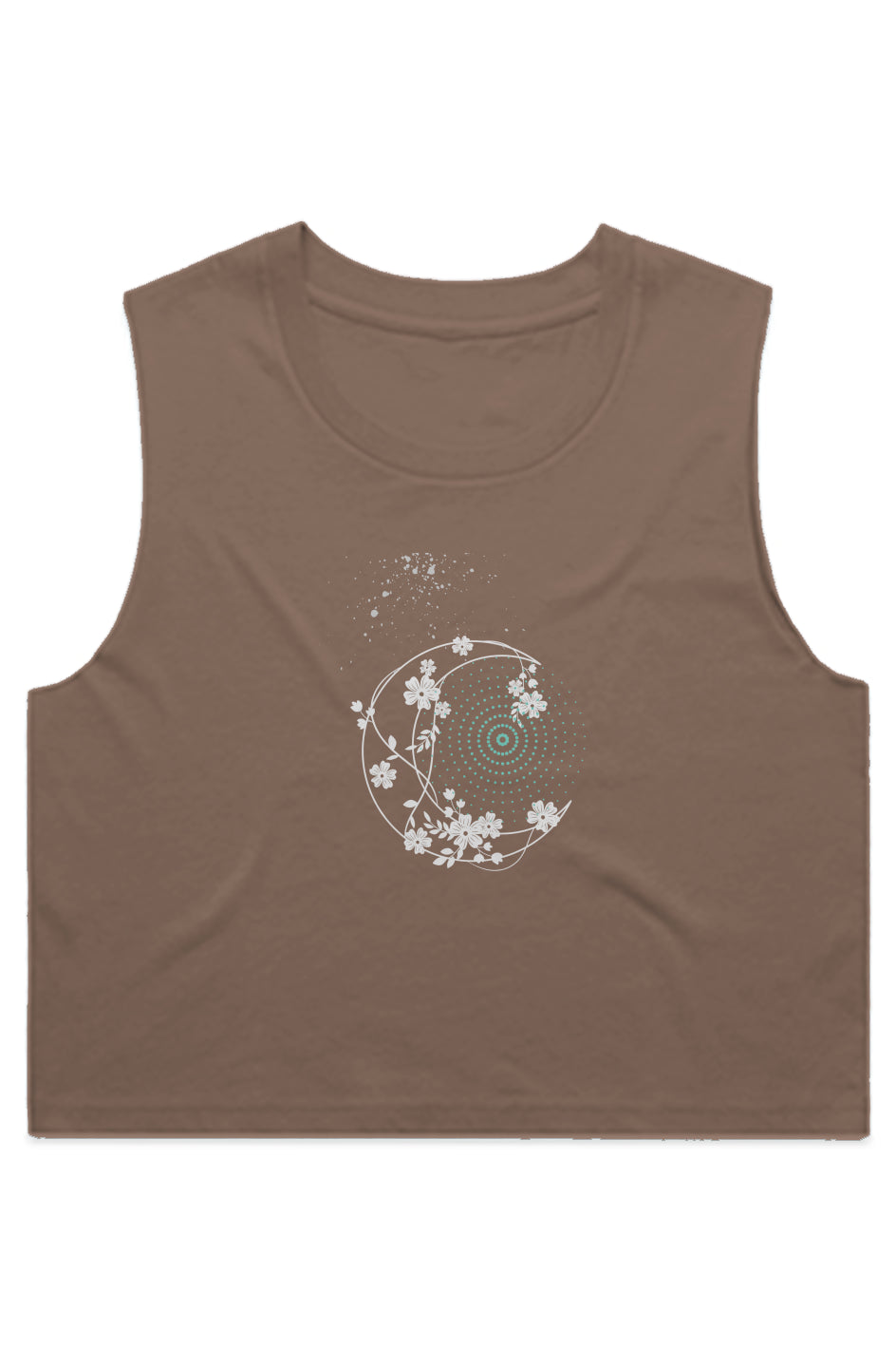 Petals of Serenity Crop Top