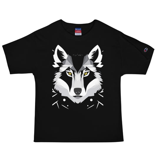 Feline Focus Men's Champion T-Shirt