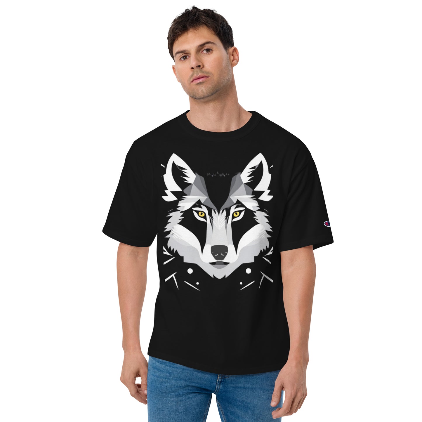 Feline Focus Men's Champion T-Shirt