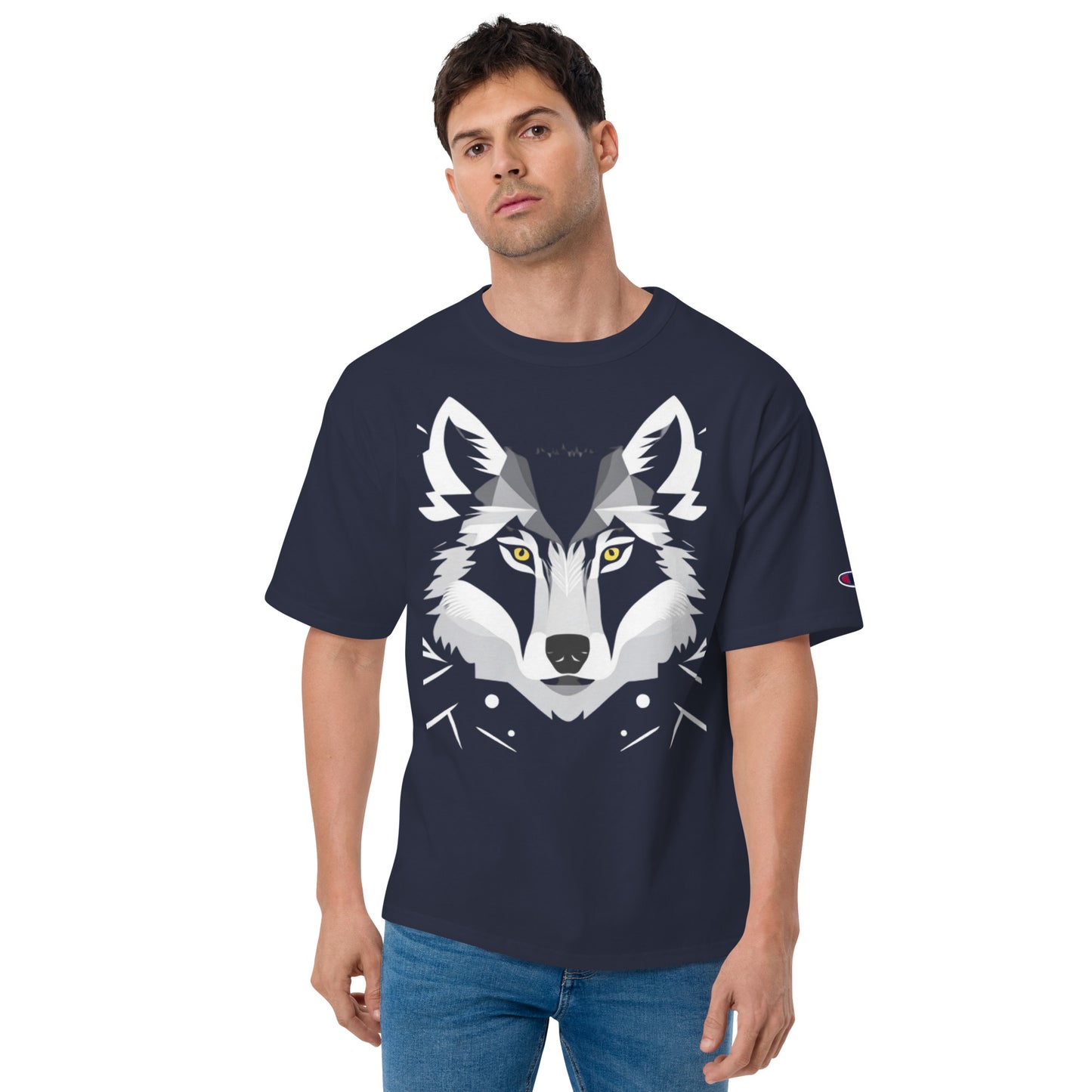 Feline Focus Men's Champion T-Shirt