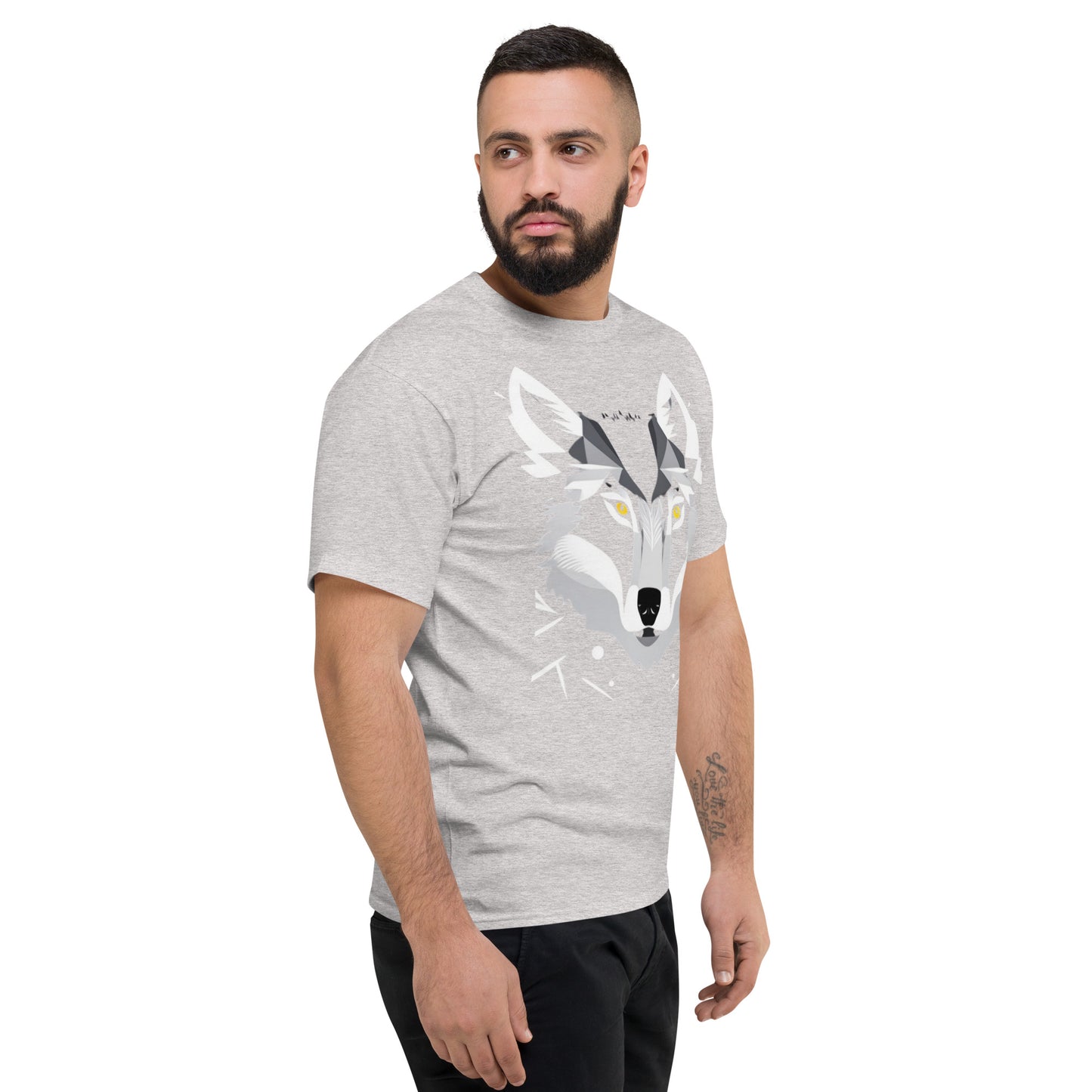 Feline Focus Men's Champion T-Shirt