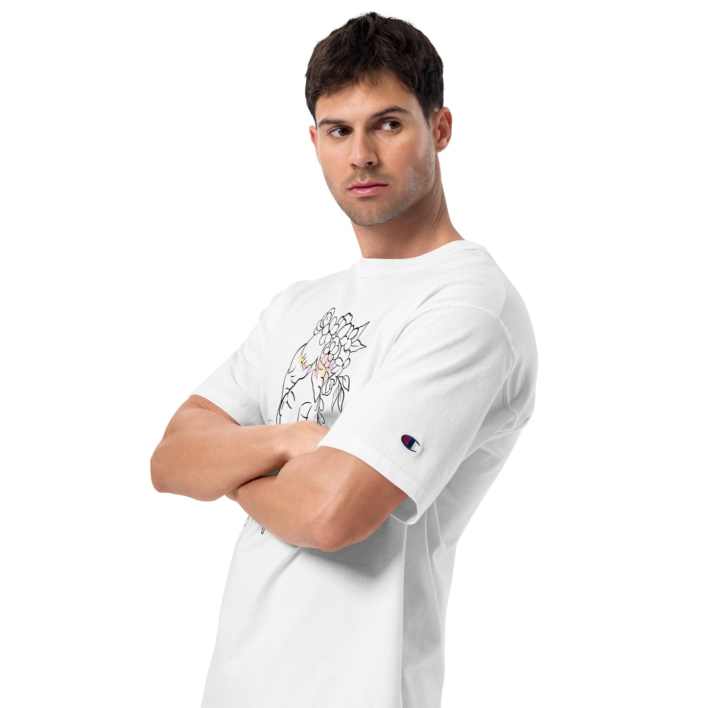 Springtime Strands Men's Champion T-Shirt