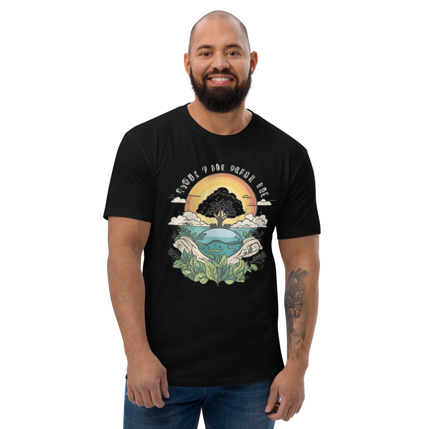 Twilight Oasis Short Sleeve T-shirt