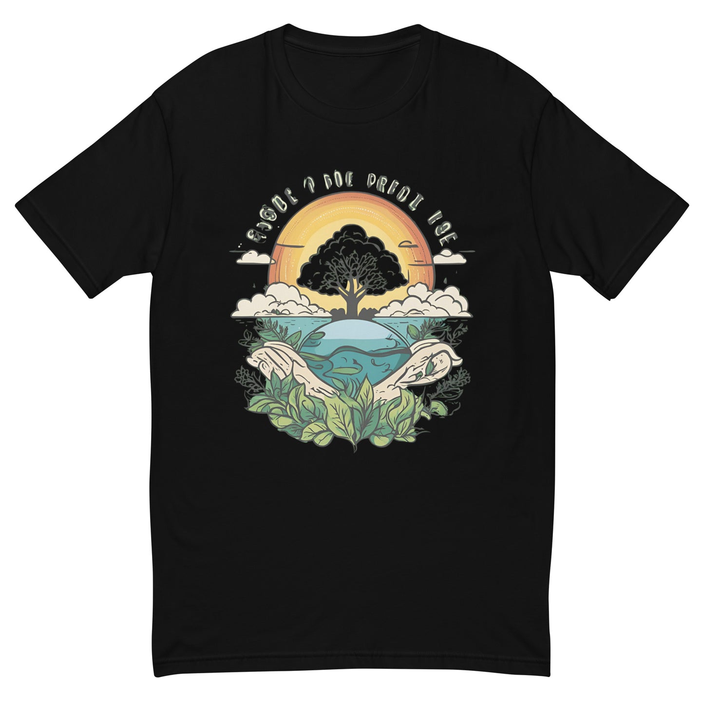 Twilight Oasis Short Sleeve T-shirt