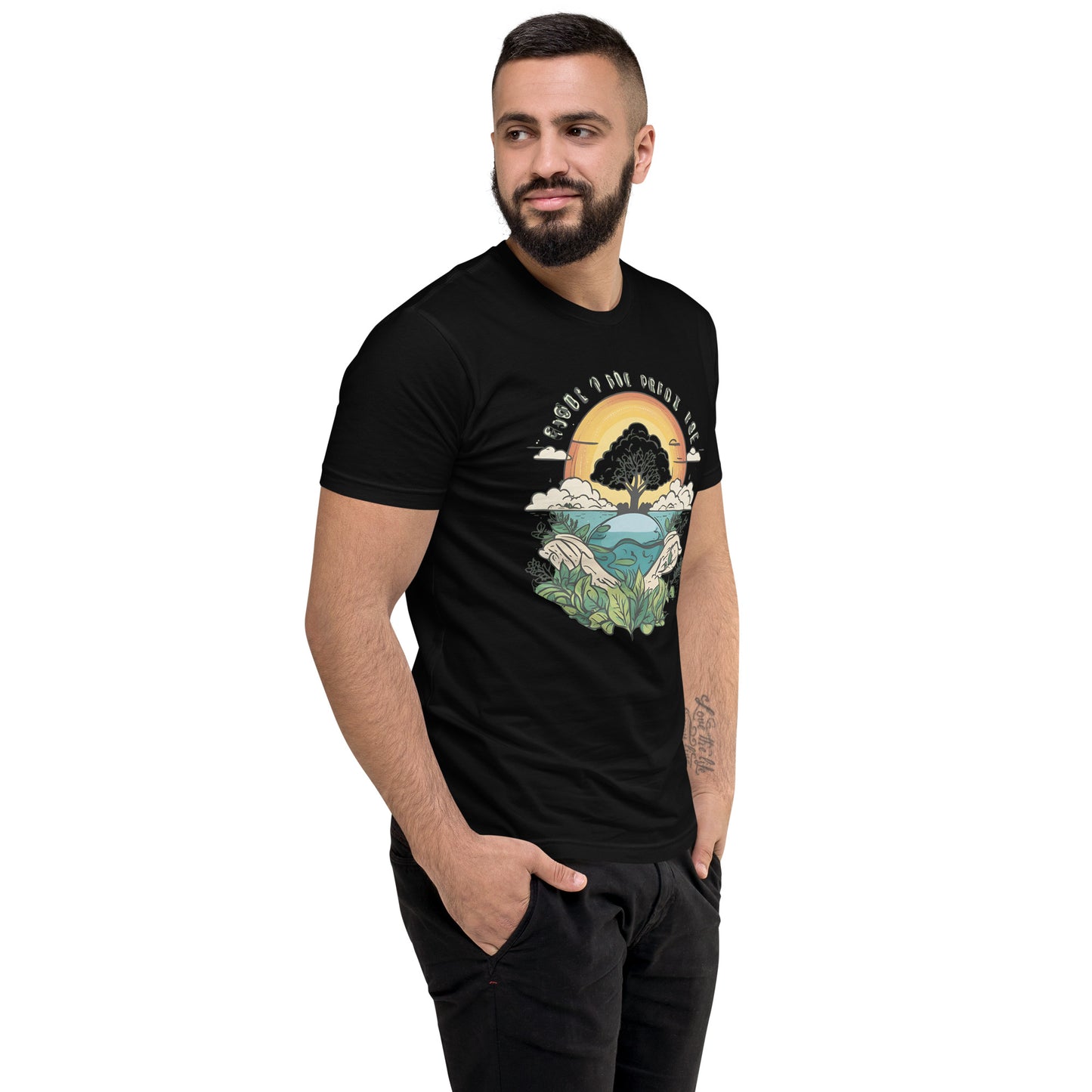 Twilight Oasis Short Sleeve T-shirt