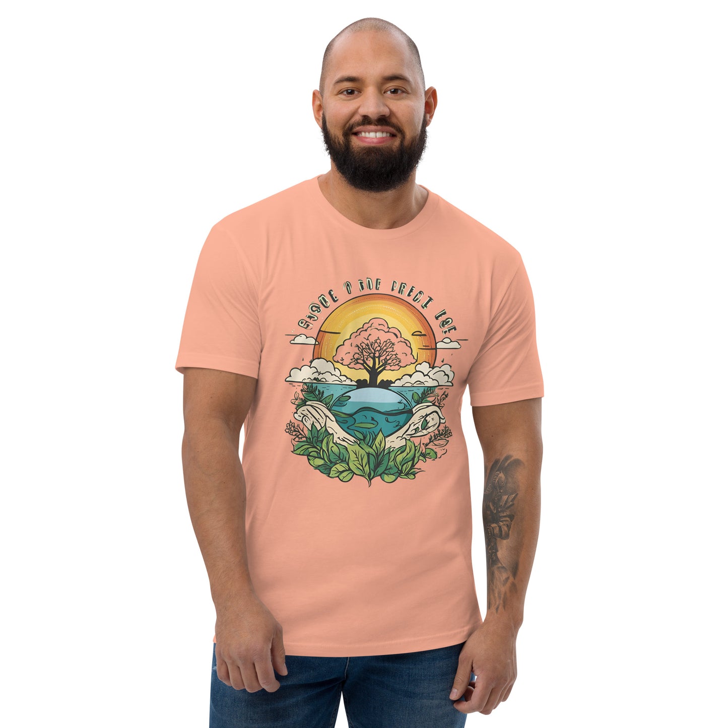 Twilight Oasis Short Sleeve T-shirt