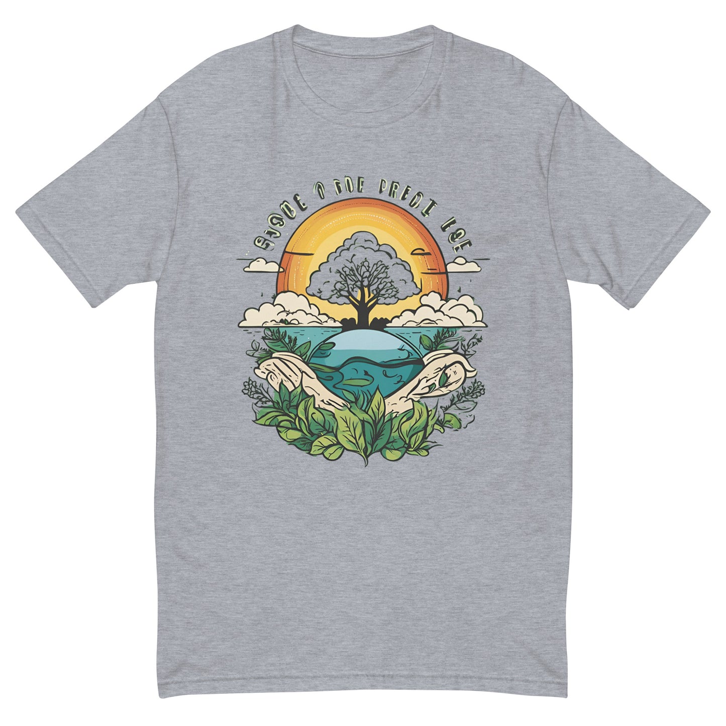 Twilight Oasis Short Sleeve T-shirt