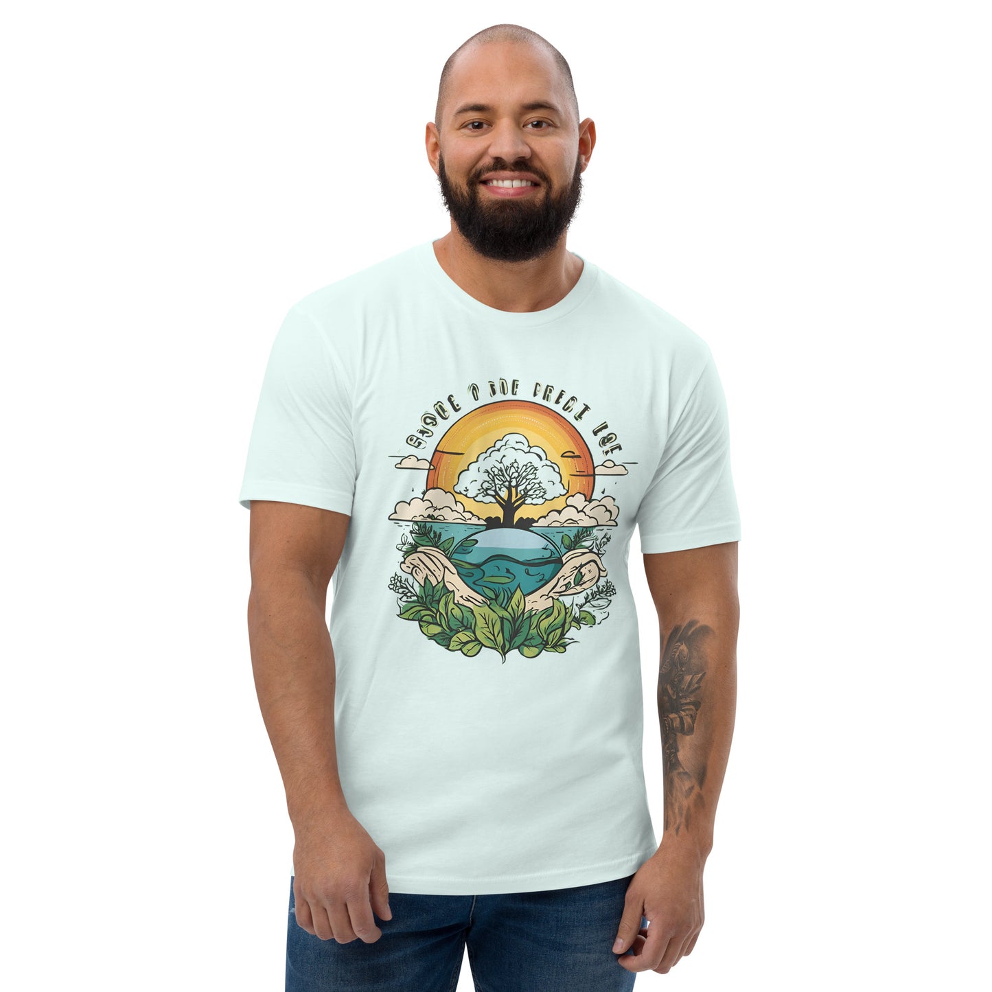 Twilight Oasis Short Sleeve T-shirt