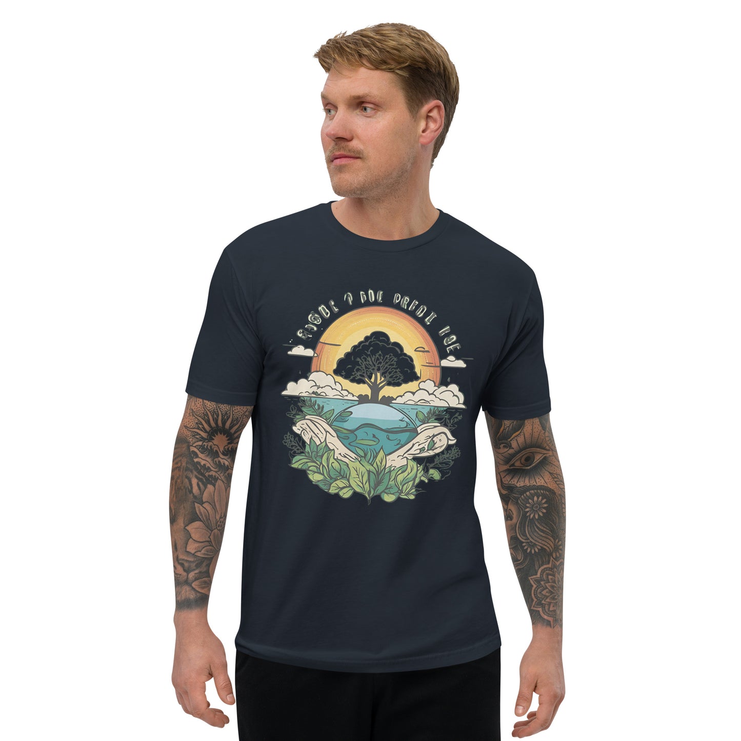 Twilight Oasis Short Sleeve T-shirt