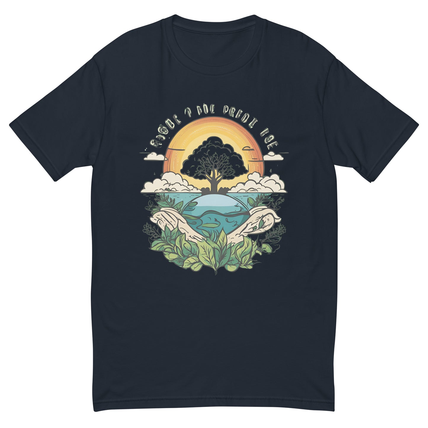 Twilight Oasis Short Sleeve T-shirt