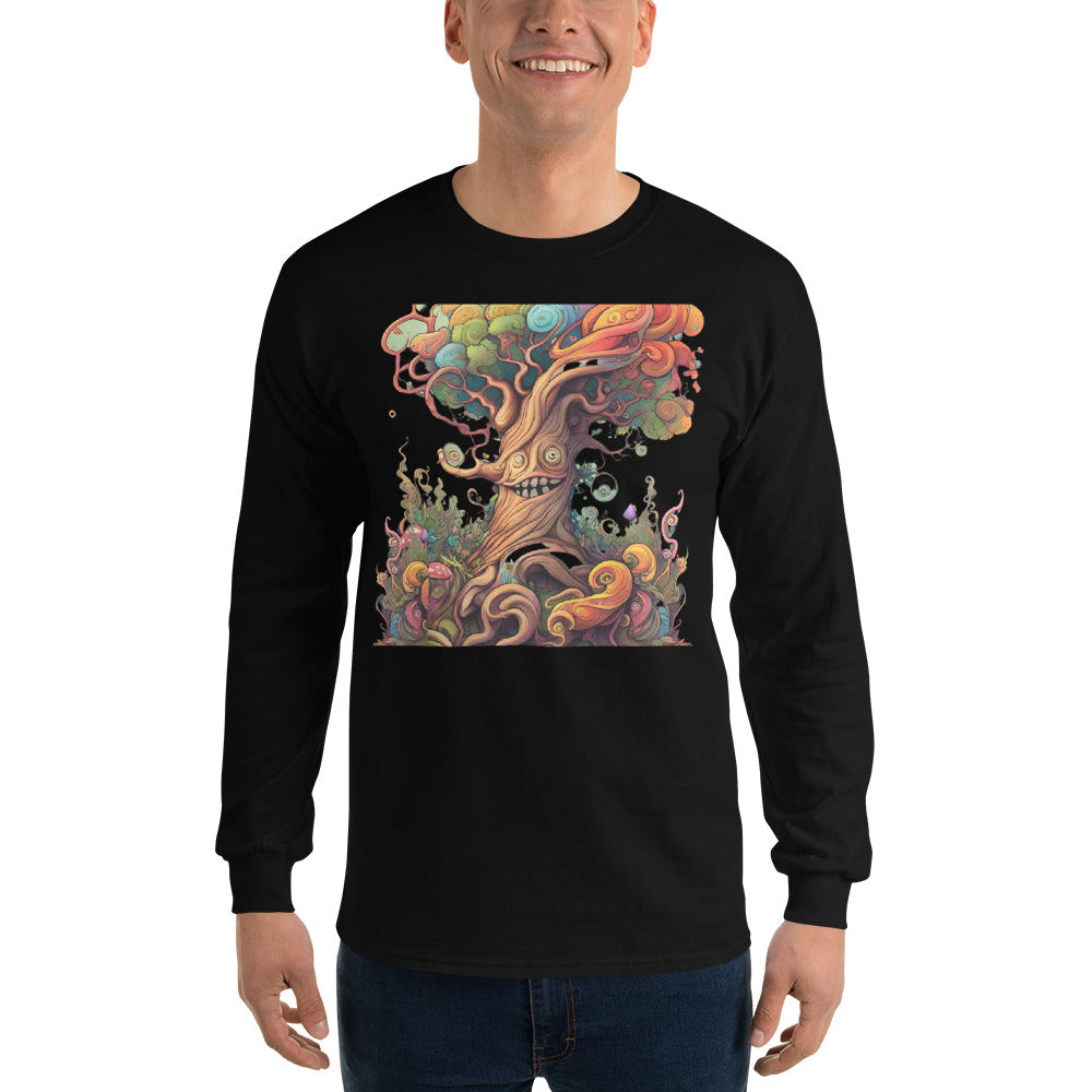 Earth's Empress Men’s Long Sleeve Shirt