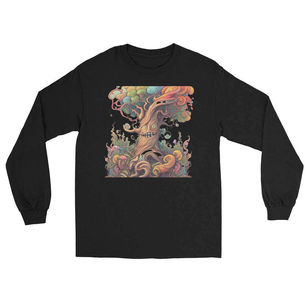 Earth's Empress Men’s Long Sleeve Shirt