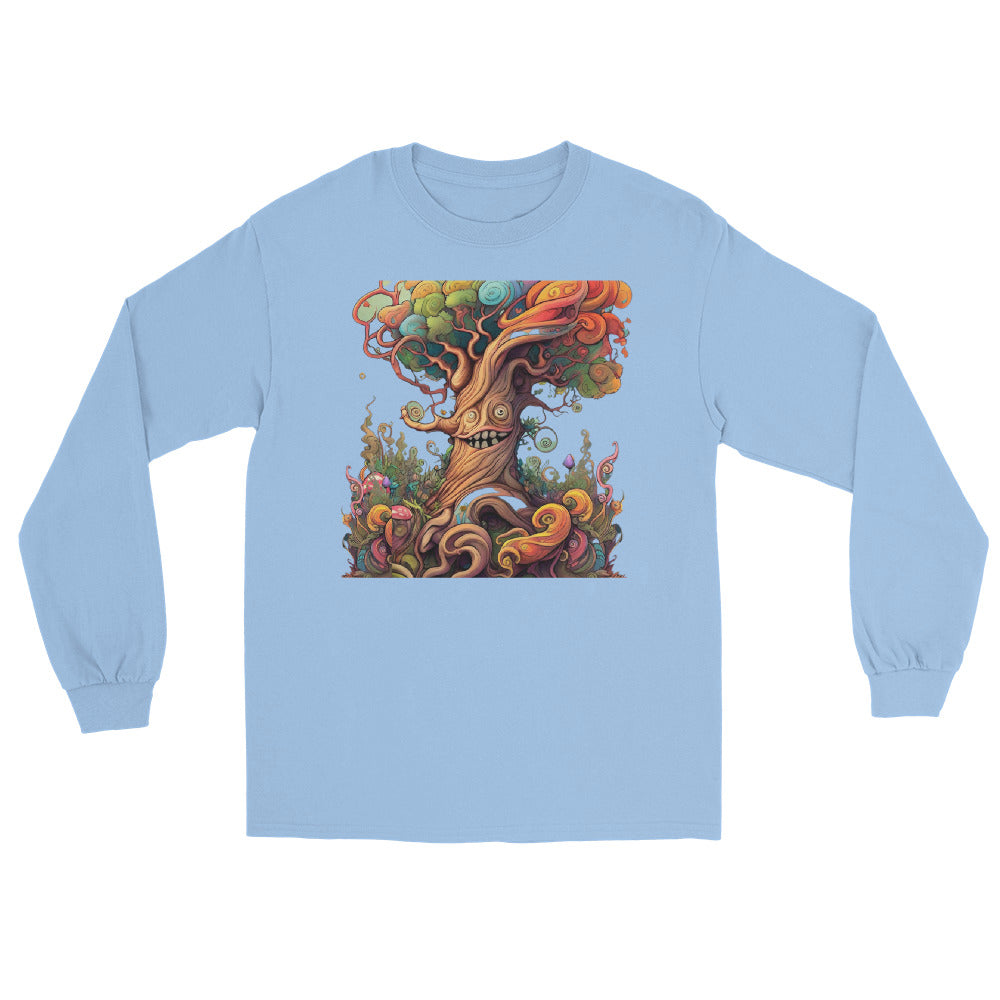 Earth's Empress Men’s Long Sleeve Shirt