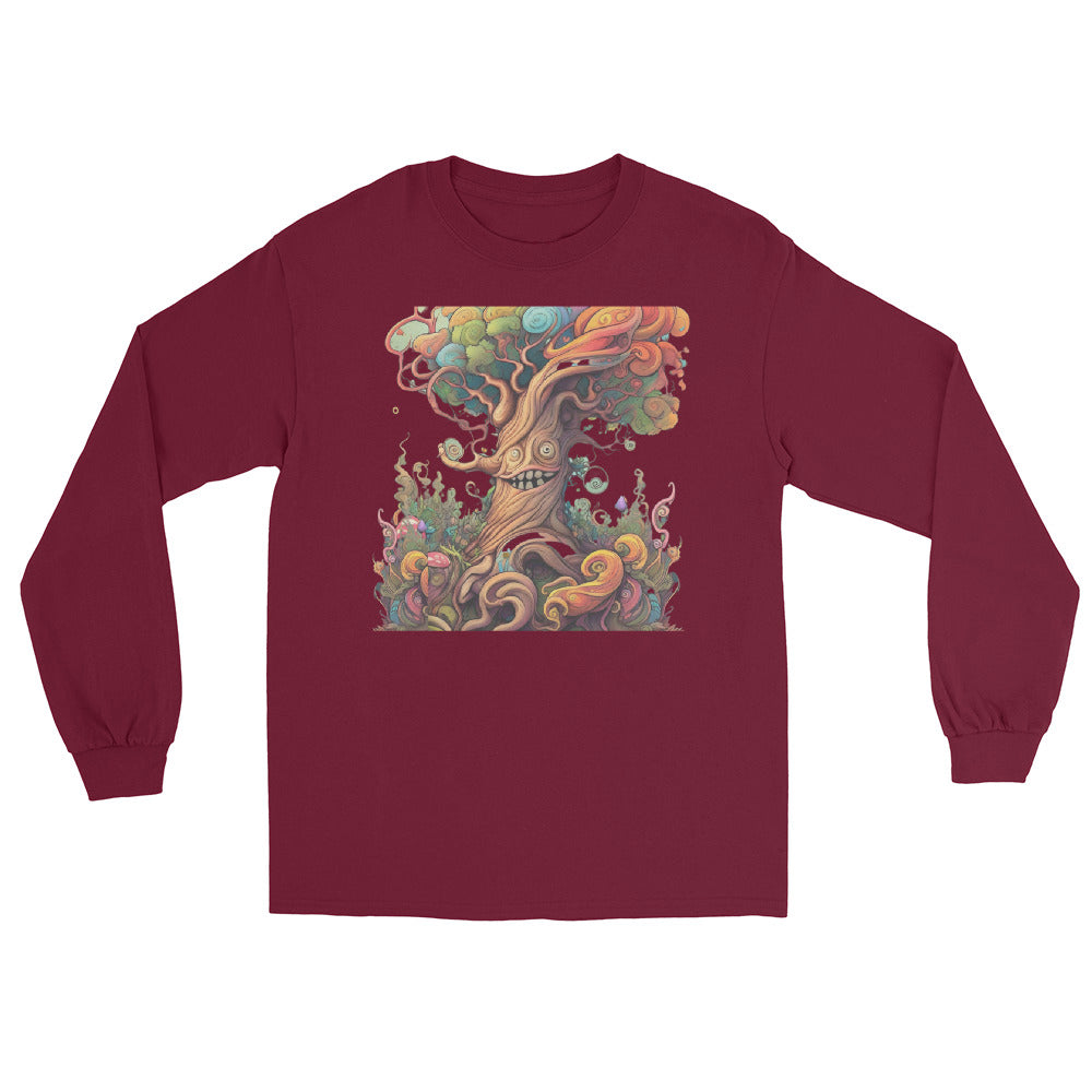 Earth's Empress Men’s Long Sleeve Shirt