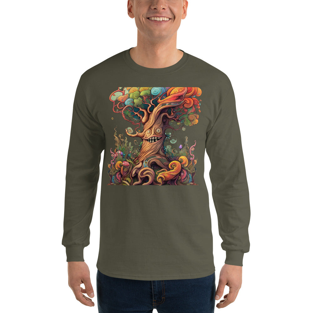 Earth's Empress Men’s Long Sleeve Shirt