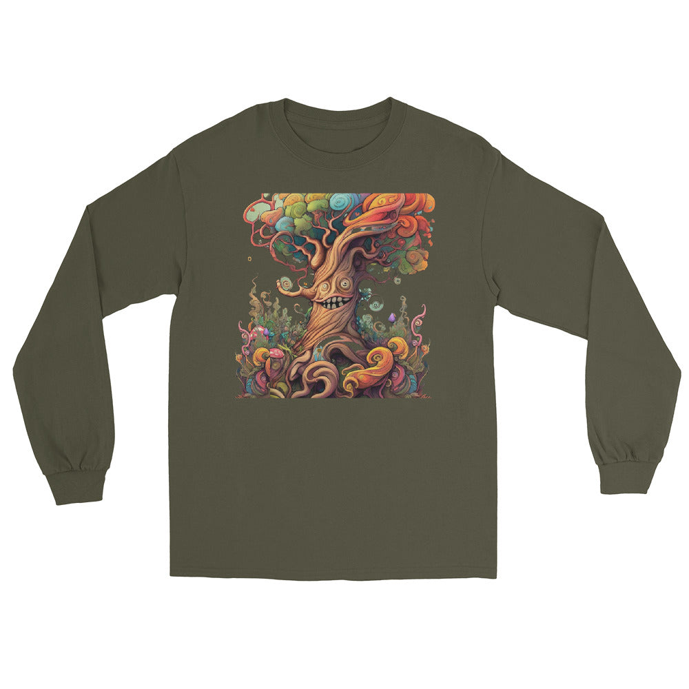 Earth's Empress Men’s Long Sleeve Shirt