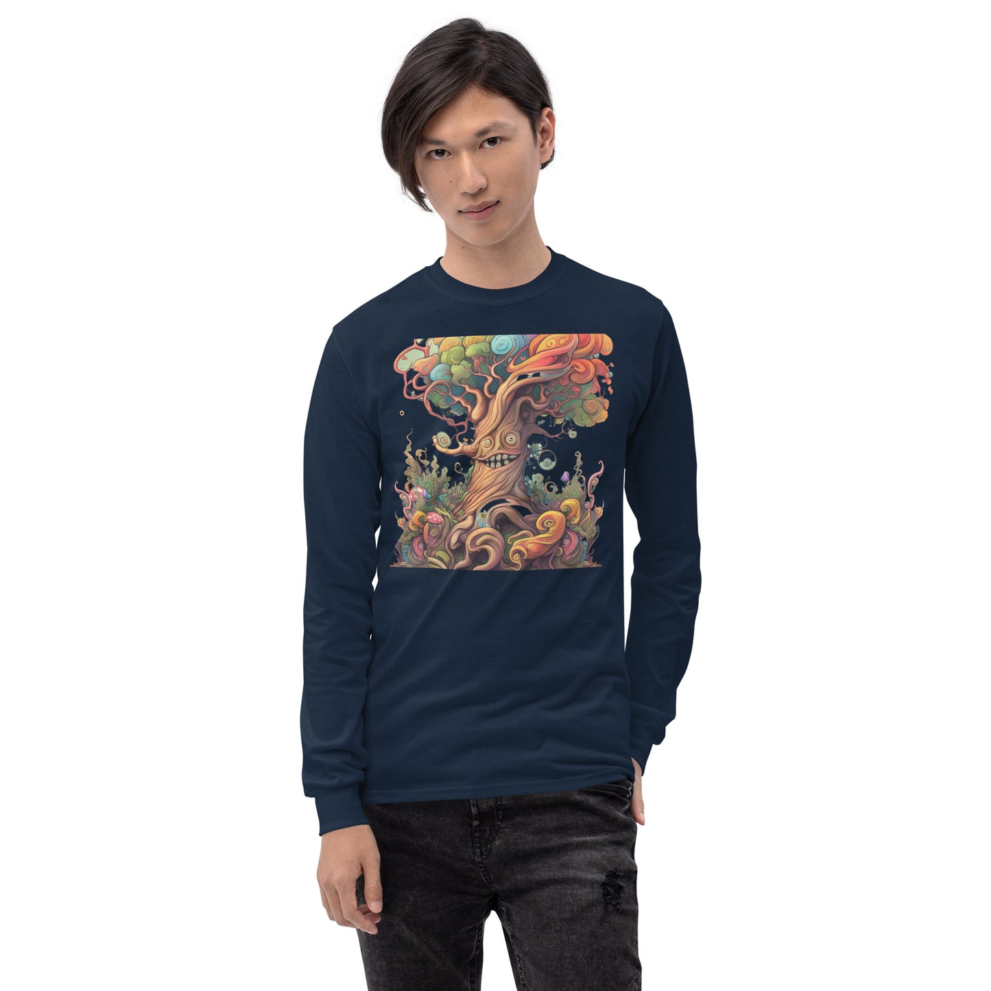 Earth's Empress Men’s Long Sleeve Shirt