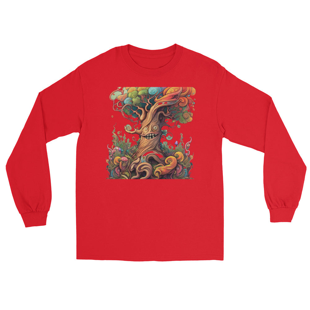 Earth's Empress Men’s Long Sleeve Shirt