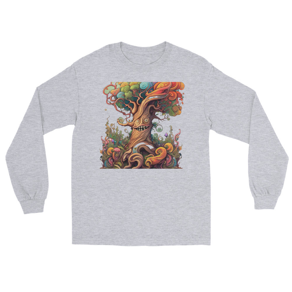 Earth's Empress Men’s Long Sleeve Shirt