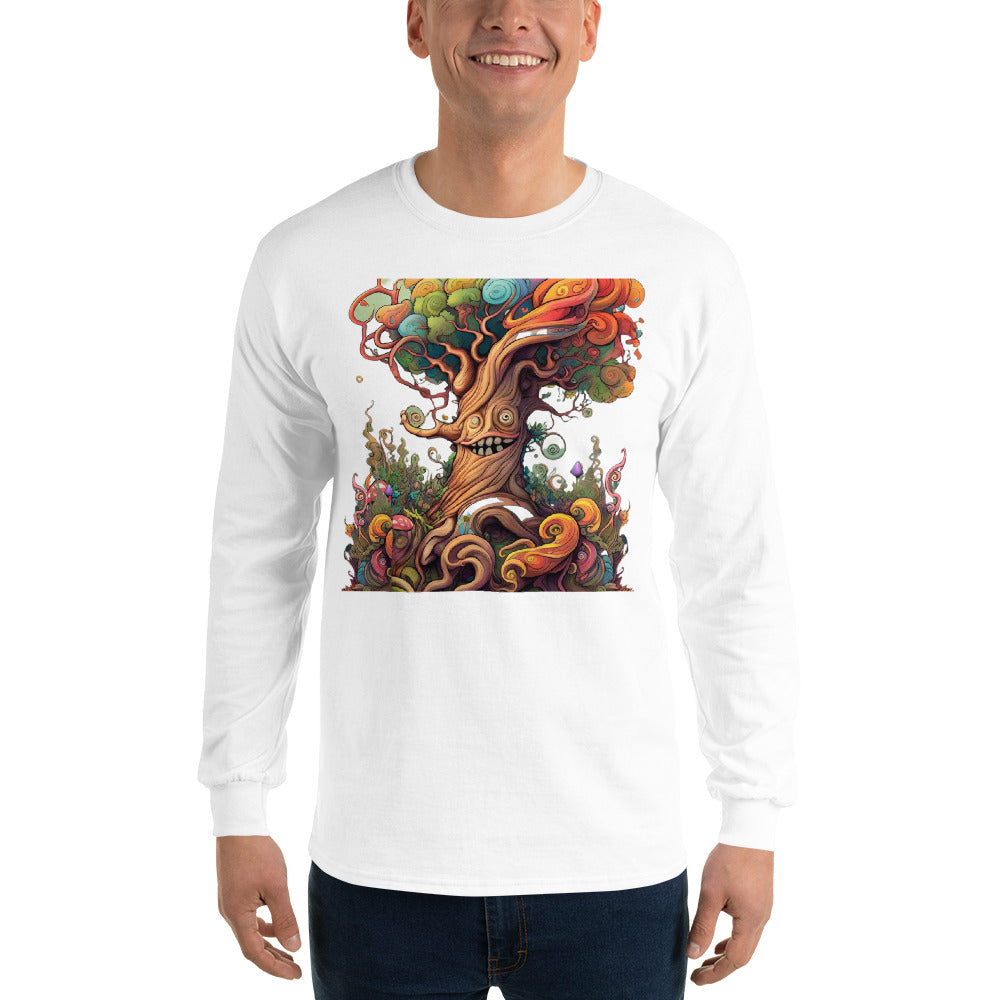 Earth's Empress Men’s Long Sleeve Shirt