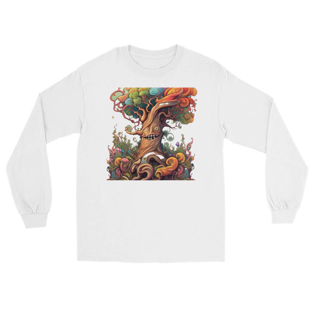 Earth's Empress Men’s Long Sleeve Shirt