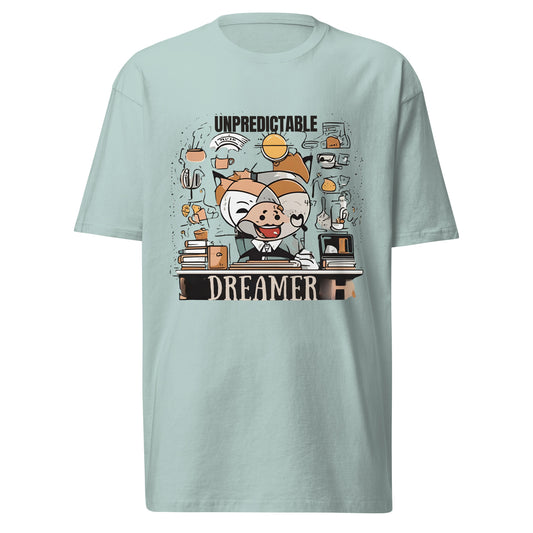 Infinite Dreamer Men’s premium heavyweight tee